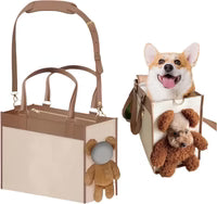 Pet Carrier Bag for Small Dogs & Cats
