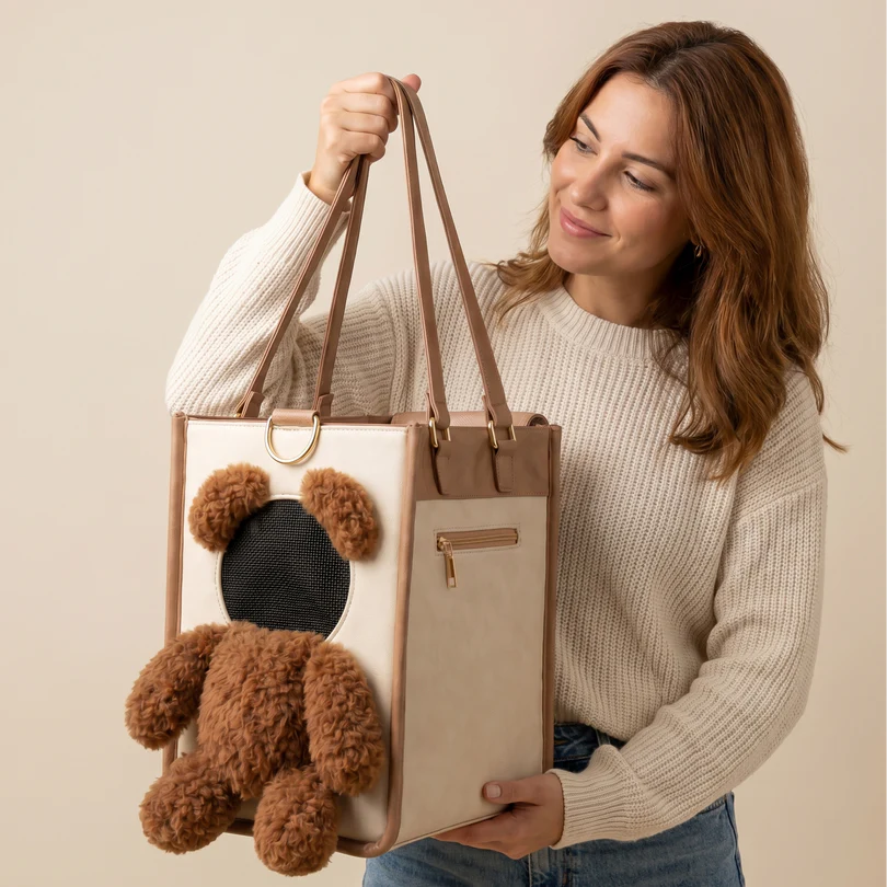 Pet Carrier Bag for Small Dogs & Cats