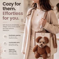 Pet Carrier Bag for Small Dogs & Cats