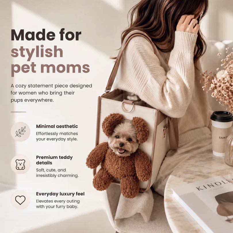 Pet Carrier Bag for Small Dogs & Cats