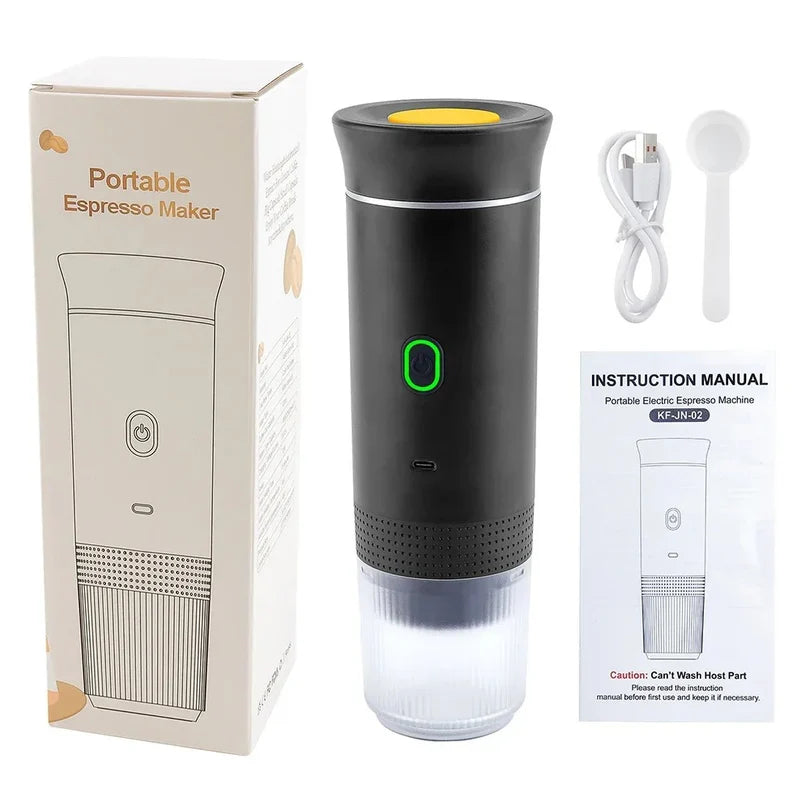 Portable Electric Espresso Maker