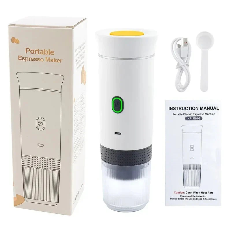 Portable Electric Espresso Maker
