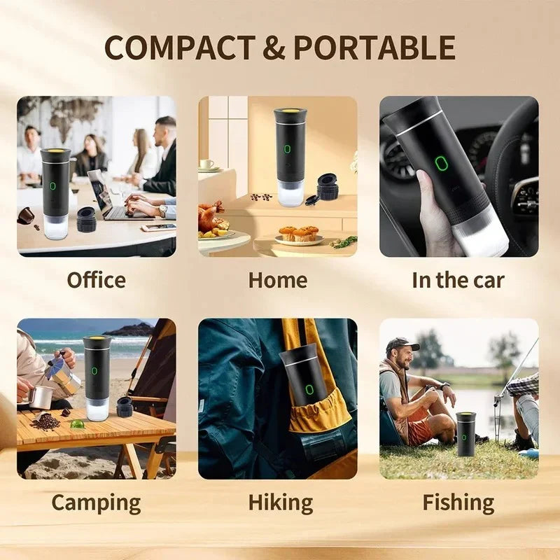 Portable Electric Espresso Maker