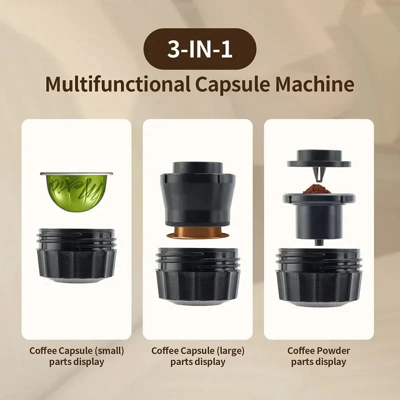 Portable Electric Espresso Maker