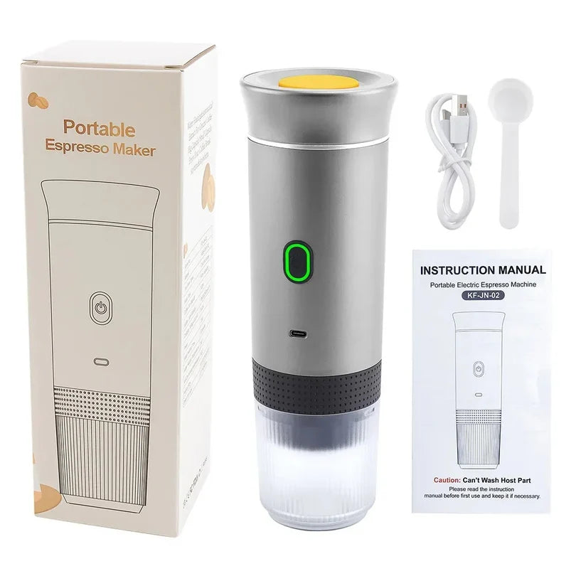 Portable Electric Espresso Maker